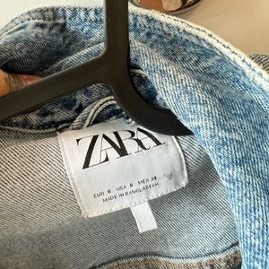 Zara Denim jacket size S